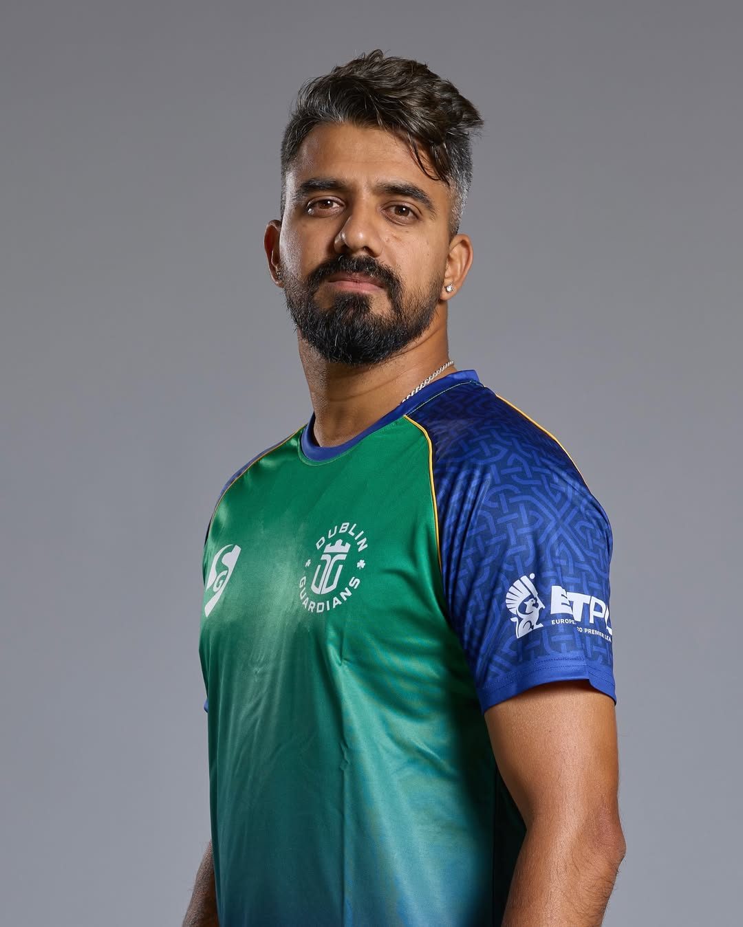 Kartik Achappa, official Dublin Guardians portrait